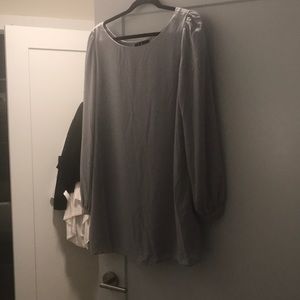 Grey LuLus Dress. Perfect for a wedding!